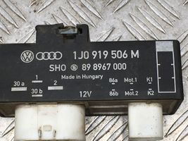 Volkswagen Lupo Jäähdytyspuhaltimen rele 1J0919506M