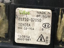 Toyota Corolla E120 E130 Priešrūkinis žibintas priekyje 8121002050