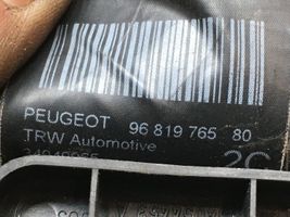 Peugeot 5008 Ceinture de sécurité arrière centrale E1040906
