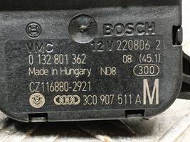 Volkswagen PASSAT B6 Tuloilmaventtiilin käyttömoottori 0132801362