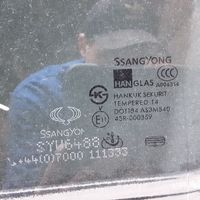 SsangYong Rexton Vitre de fenêtre porte arrière 43R00108