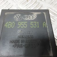 Audi A3 S3 8L Langų valytuvų rėlė 4B0955531A