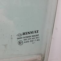 Renault Megane II Szyba drzwi tylnych 43R001582