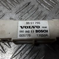 Volvo XC90 Sensor impacto/accidente para activar Airbag 8651755