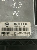 Volkswagen Golf V Calculateur moteur ECU 03G906016CB