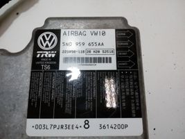 Volkswagen PASSAT B7 Module de contrôle airbag 221098118