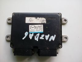 Mazda 6 Unité de commande, module ECU de moteur LFH118881E