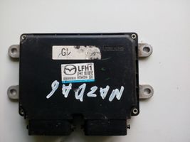 Mazda 6 Unité de commande, module ECU de moteur LFH118881E