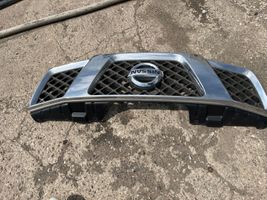 Nissan Pathfinder R51 Front bumper upper radiator grill 