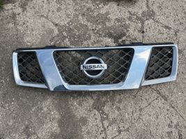 Nissan Pathfinder R51 Front bumper upper radiator grill 