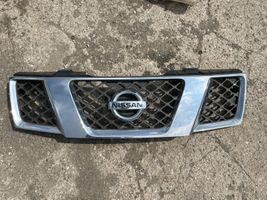 Nissan Pathfinder R51 Front bumper upper radiator grill 