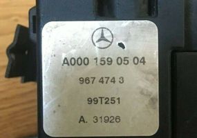 Mercedes-Benz E W211 Moottorin esilämmitysjärjestelmä (lisävaruste) A0001590504