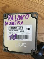 Chevrolet Nubira Komputer / Sterownik ECU i komplet kluczy 94580123