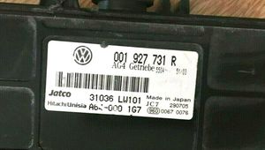 Volkswagen Polo Vaihdelaatikon ohjainlaite/moduuli 001927731R