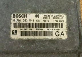 Opel Sintra Sterownik / Moduł ECU 90505778