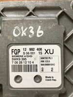 Opel Astra H Calculateur moteur ECU 12992406XU