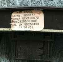 Rover 75 Selettore marce SD250458