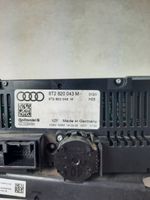 Audi A4 S4 B8 8K Ilmastoinnin ohjainlaite 8T2820043M