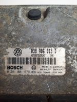 Volkswagen Polo III 6N 6N2 6NF Sterownik / Moduł ECU 038906013D
