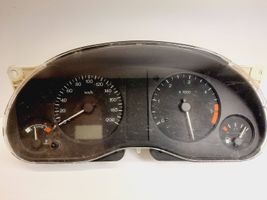 Volkswagen Sharan Compteur de vitesse tableau de bord 7M0920801C