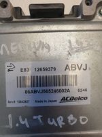 Opel Meriva B Engine control unit/module 86ABVJ565246002A