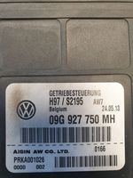 Volkswagen PASSAT CC Module de contrôle de boîte de vitesses ECU 09G927750MH