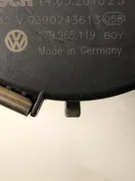 Volkswagen Jetta USA Mechanizm i silniczek wycieraczek szyby przedniej / czołowej 17B955119