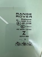Land Rover Range Rover L405 Szyba drzwi przednich 