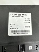 Mercedes-Benz GLC X253 C253 Vaihdelaatikon ohjainlaite/moduuli A2059007705