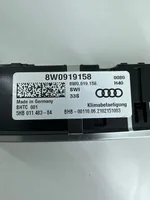 Audi A4 S4 B9 Oro kondicionieriaus/ klimato/ pečiuko valdymo blokas (salone) 8W0919158