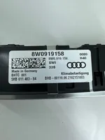 Audi A4 S4 B9 Centralina del climatizzatore 8W0919158