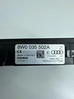 Audi A4 S4 B9 Modulo di ricarica wireless 8W0035502A