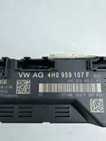 Audi A8 S8 D4 4H Sterownik / Moduł elektrycznej klapy tylnej / bagażnika 4H0959107F