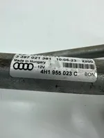 Audi A8 S8 D4 4H Etupyyhkimen vivusto ja moottori 4H1955023C