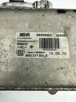 Audi A8 S8 D4 4H Transmission/gearbox oil cooler 4H0317021E