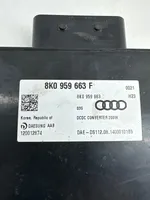 Audi A7 S7 4G Įtampos keitiklis/ keitimo modulis 8K0959663F