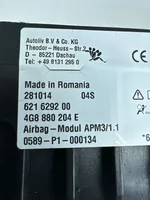 Audi A7 S7 4G Keleivio oro pagalvė 4G8880204E