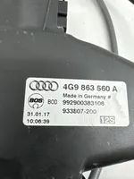 Audi A6 S6 C7 4G Stellmotor Sonnenschutzrollo 4G9863560A