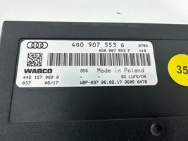 Audi A6 S6 C7 4G Sterownik / Moduł zawieszenia pneumatycznego 4G0907553F