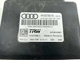 Audi A6 S6 C7 4G Rankinio stabdžio valdymo blokas 4H0907801M