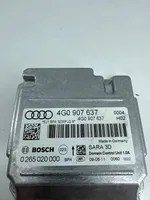 Audi A7 S7 4G ESP (stabilumo sistemos) valdymo blokas 4G0907637