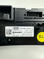 Audi A7 S7 4G Ilmastoinnin ohjainlaite 4G0820043H