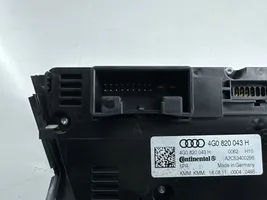 Audi A7 S7 4G Ilmastoinnin ohjainlaite 4G0820043H