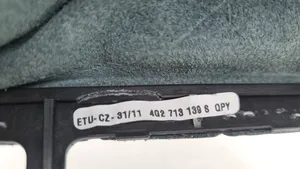 Audi A7 S7 4G Pavarų perjungimo svirties apdaila (oda, bumbulas) 4G2713139S