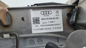 Audi A7 S7 4G Ohjauspyörän akseli 4G0419506AE