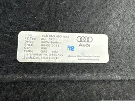 Audi A7 S7 4G Tavaratilan pohjan tekstiilimatto 4G8863463