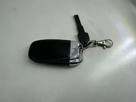 Audi A7 S7 4G Užvedimo raktas (raktelis)/ kortelė 