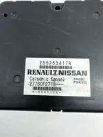 Renault Clio V Ilmastointi-lämmityslaitteen ohjausjärjestelmä 285253417R
