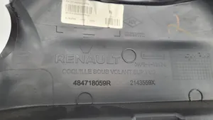 Renault Clio V Ohjauspyörän pylvään verhoilu 484723456R