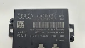 Audi A8 S8 D4 4H Parking PDC control unit/module 4H0919475C